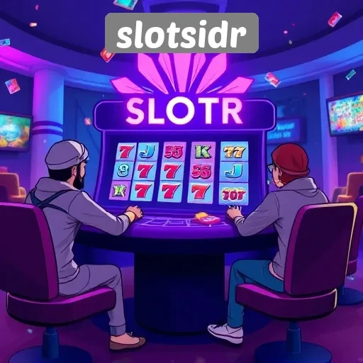 Slot Multiplayer di Slotsidr Meningkatkan Pengalaman Bermain