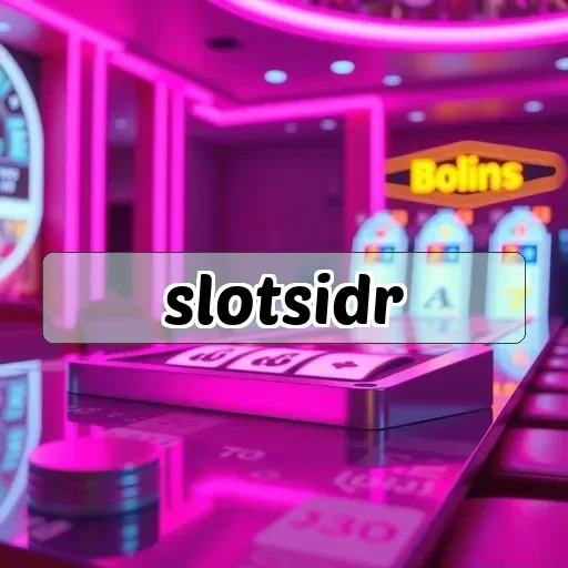 slotsidr: Slot Video Penuh Keseruan dan Keuntungan Menanti!